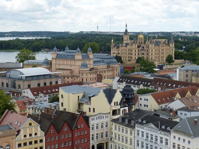 Familienappartement In Zentrum Schwerin  Esterno foto